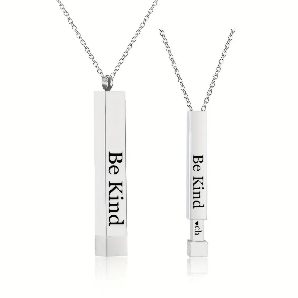 Be Kind... of a b**ch  Necklace NIP